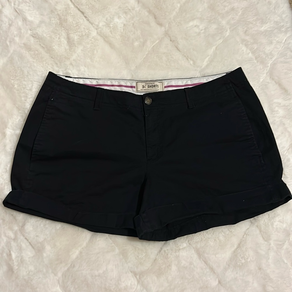 old navy khaki shorts